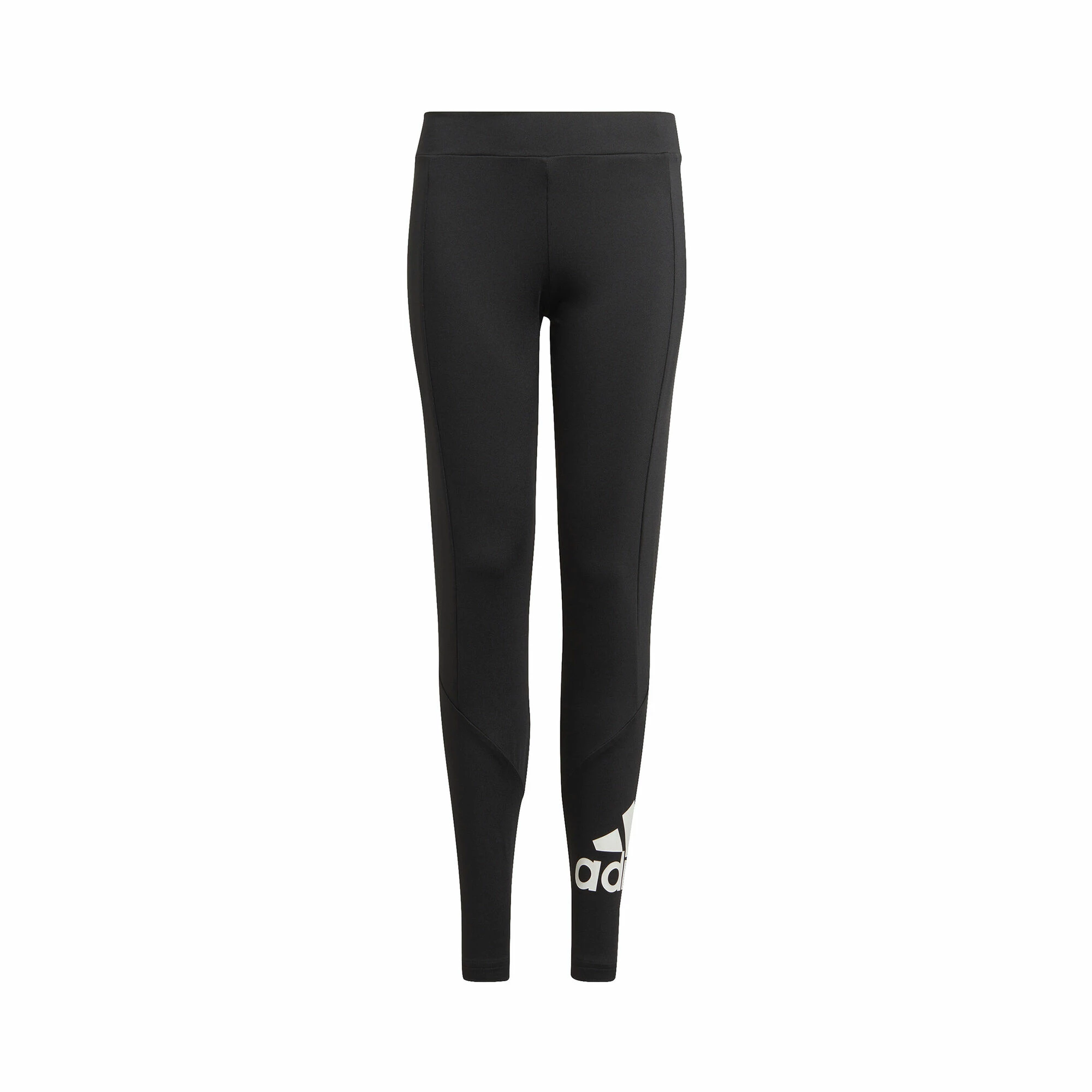 ADIDAS Big Logo Tight Girls - Black 1 ADIDAS Big Logo Tight Girls - Black