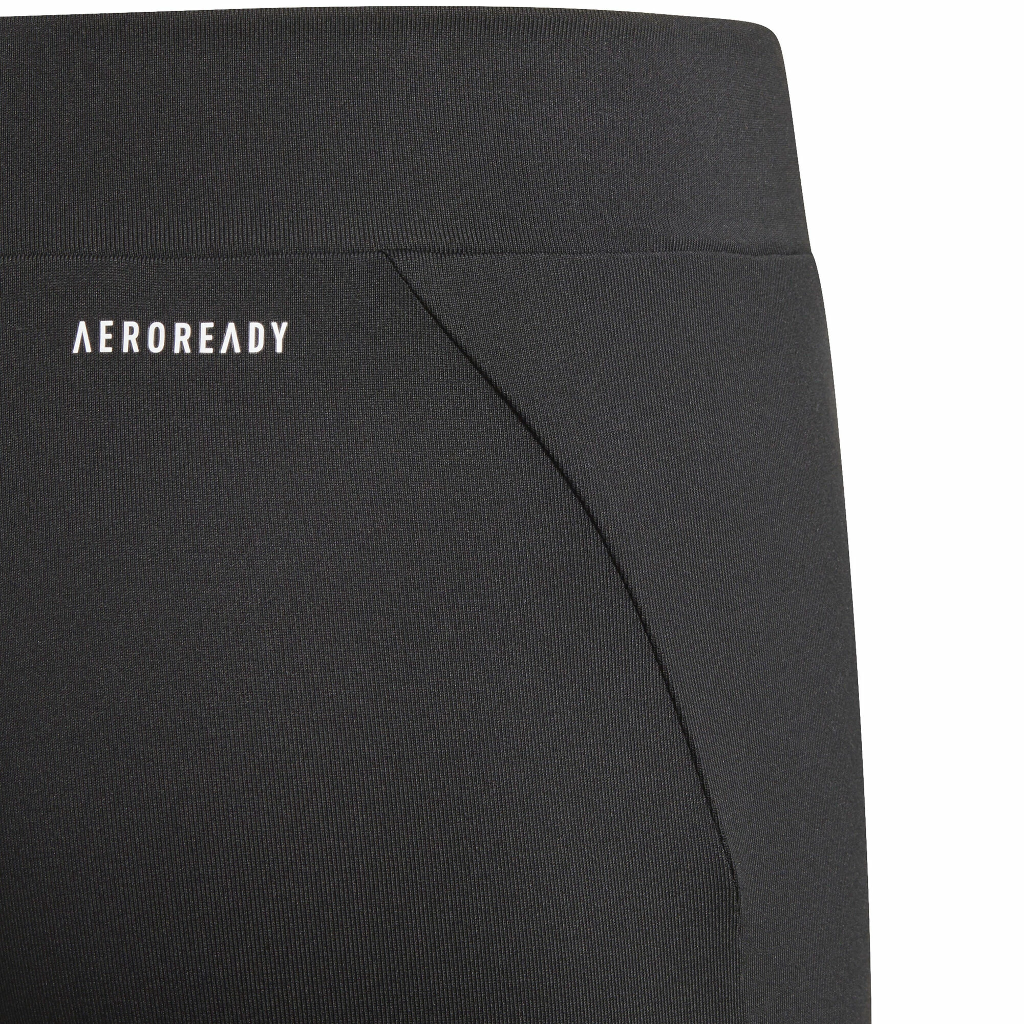 ADIDAS Big Logo Tight Girls - Black 3 ADIDAS Big Logo Tight Girls - Black - Image 3