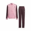 ADIDAS TGTHR Tracksuit Girls - Pink, Dark Red