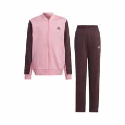 ADIDAS TGTHR Tracksuit Girls - Pink, Dark Red