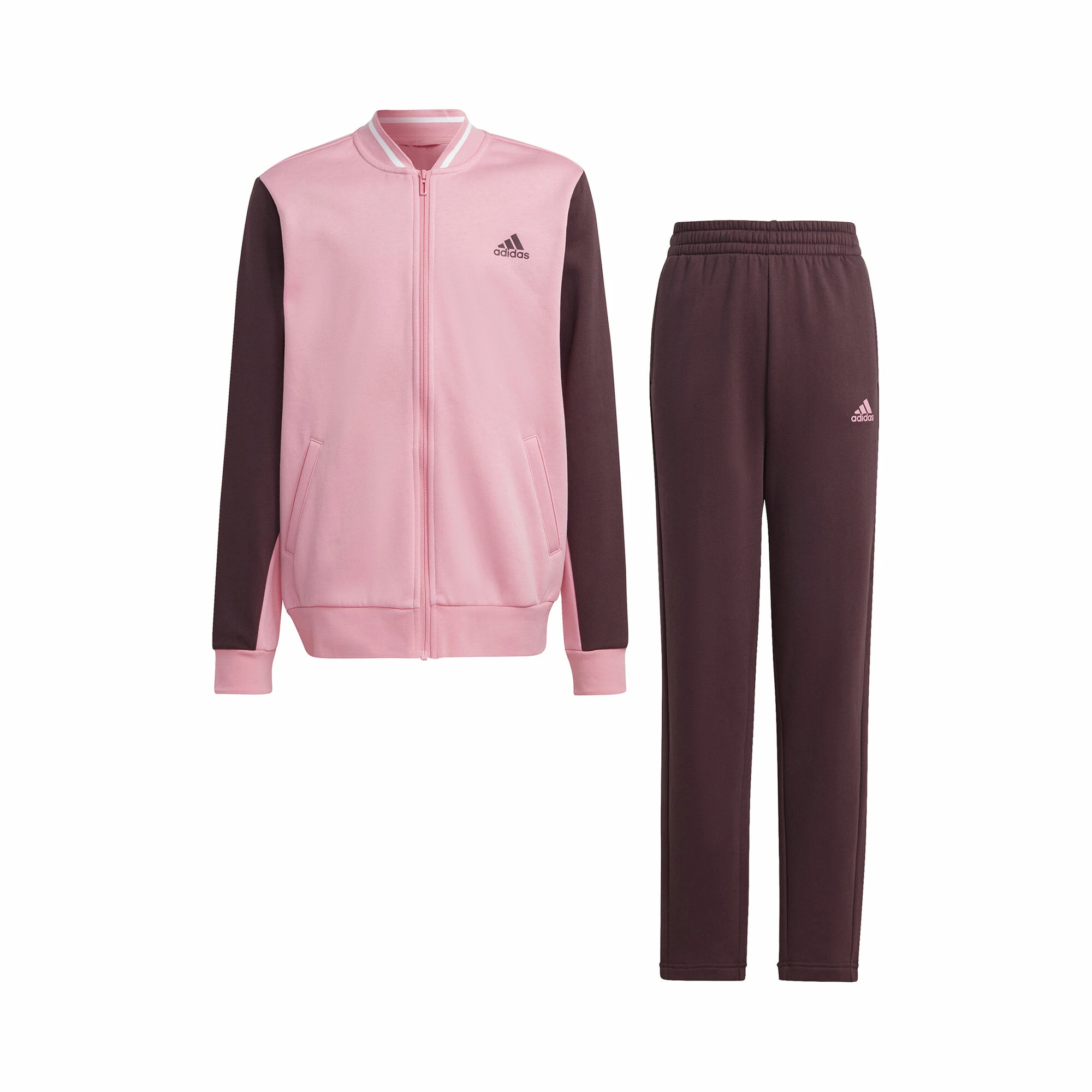 ADIDAS TGTHR Tracksuit Girls - Pink, Dark Red 1 ADIDAS TGTHR Tracksuit Girls - Pink, Dark Red