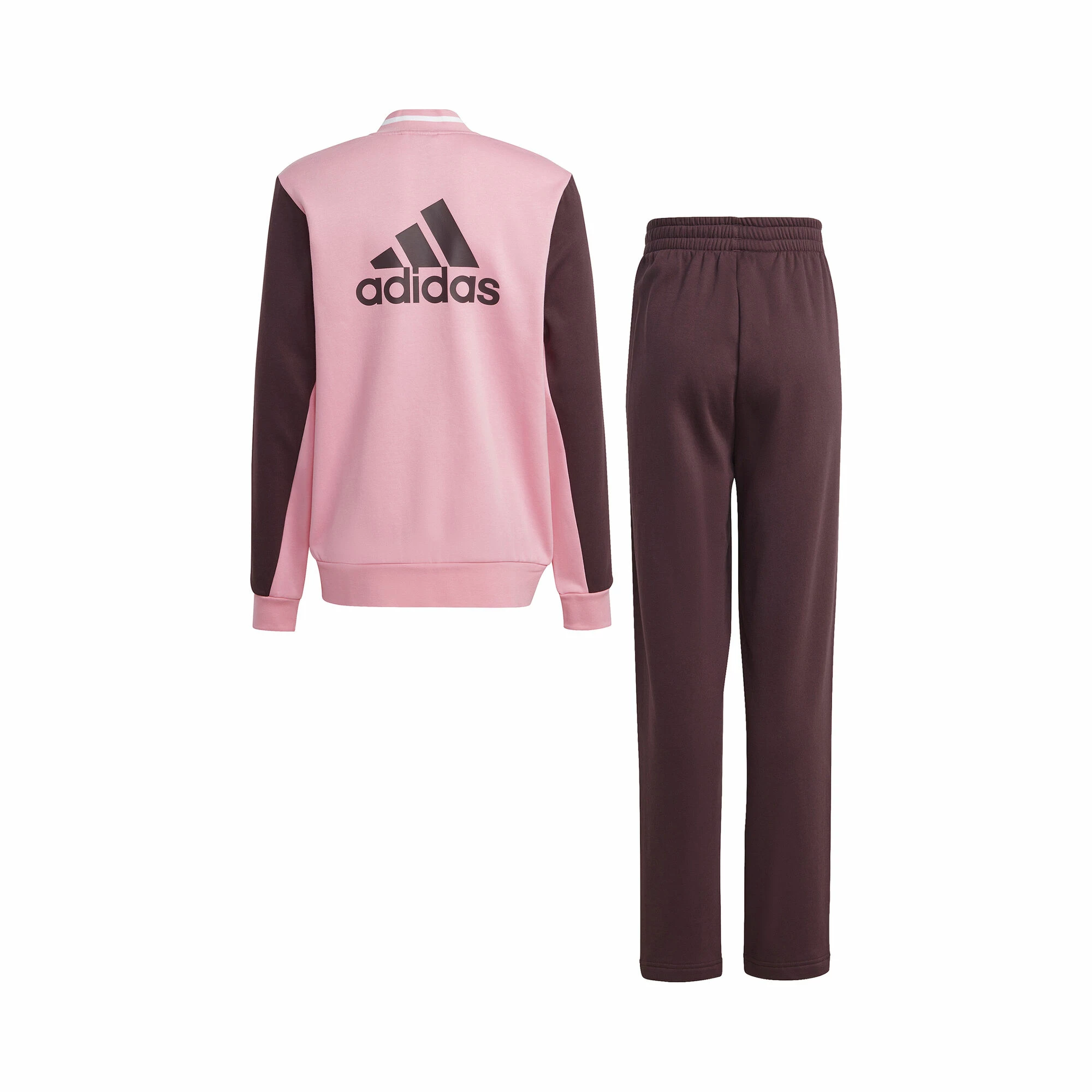 ADIDAS TGTHR Tracksuit Girls - Pink, Dark Red 2 ADIDAS TGTHR Tracksuit Girls - Pink, Dark Red - Image 2