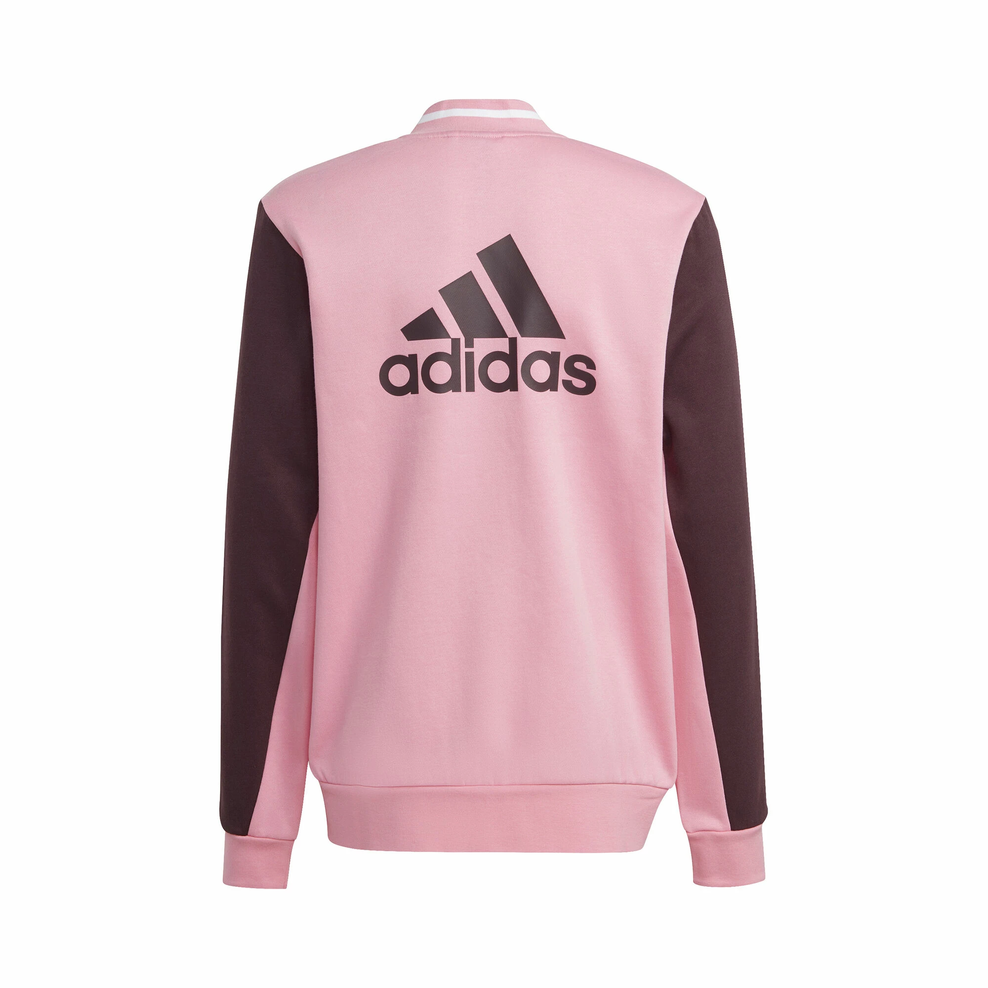 ADIDAS TGTHR Tracksuit Girls - Pink, Dark Red 4 ADIDAS TGTHR Tracksuit Girls - Pink, Dark Red - Image 4