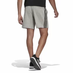 ADIDAS Essentials French Terry 3-Stripes Shorts Men - Grey, Black -Tennis Shop 17746000 14