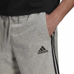 ADIDAS Essentials French Terry 3-Stripes Shorts Men - Grey, Black -Tennis Shop 17746000 16