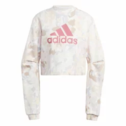 ADIDAS Graphic Sweatshirt Women - White, Multicoloured