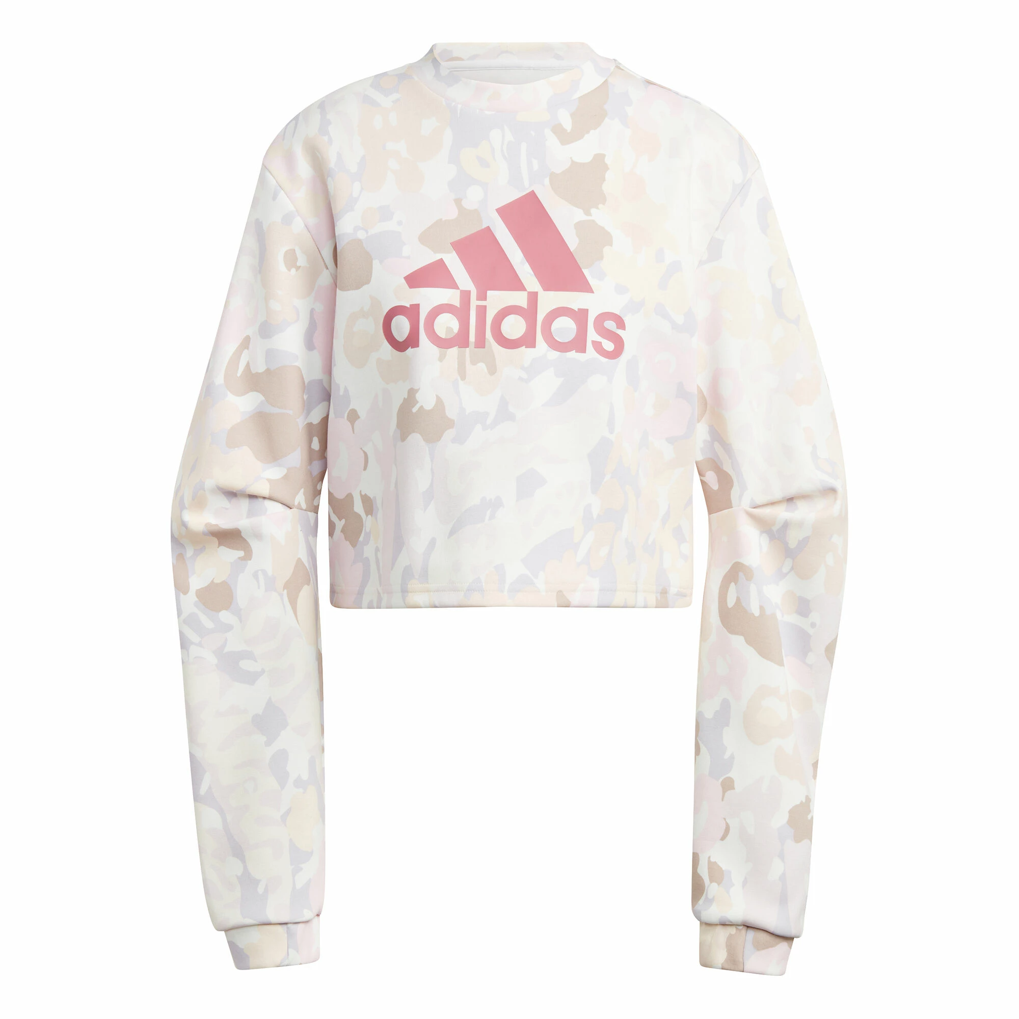 ADIDAS Graphic Sweatshirt Women - White, Multicoloured 1 ADIDAS Graphic Sweatshirt Women - White, Multicoloured