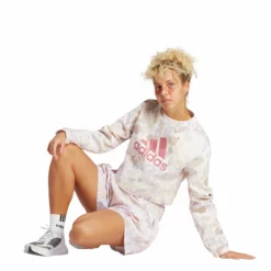 ADIDAS Graphic Sweatshirt Women - White, Multicoloured 9 ADIDAS Graphic Sweatshirt Women - White, Multicoloured -Tennis Shop 17758000 15