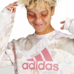 ADIDAS Graphic Sweatshirt Women - White, Multicoloured 11 ADIDAS Graphic Sweatshirt Women - White, Multicoloured -Tennis Shop 17758000 17