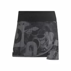 ADIDAS Club Graphic Skirt Women - Black, Dark Grey