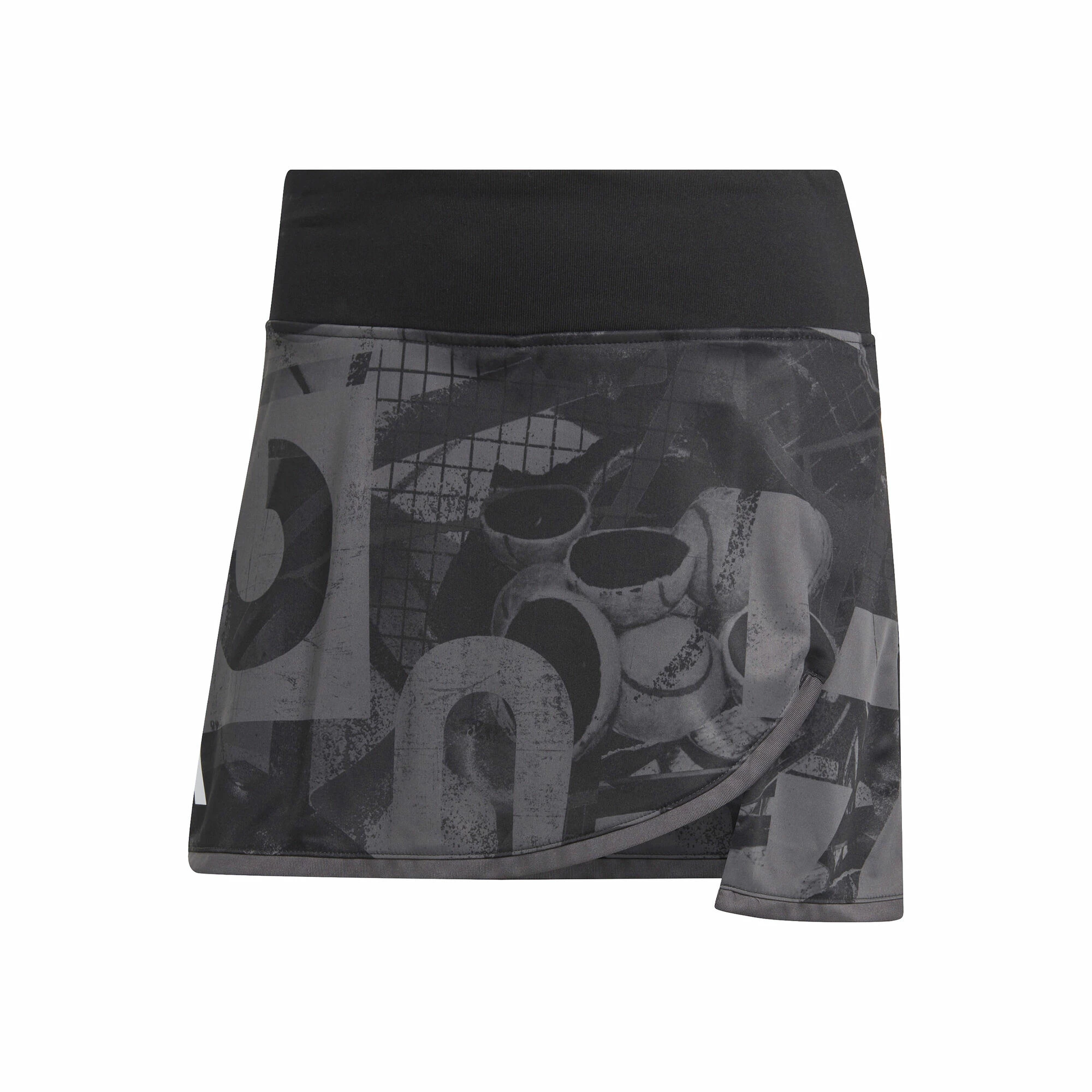 ADIDAS Club Graphic Skirt Women - Black, Dark Grey 1 ADIDAS Club Graphic Skirt Women - Black, Dark Grey