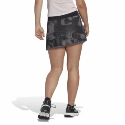 ADIDAS Club Graphic Skirt Women - Black, Dark Grey 8 ADIDAS Club Graphic Skirt Women - Black, Dark Grey -Tennis Shop 17771000 14