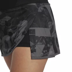 ADIDAS Club Graphic Skirt Women - Black, Dark Grey 10 ADIDAS Club Graphic Skirt Women - Black, Dark Grey -Tennis Shop 17771000 16