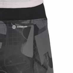 ADIDAS Club Graphic Skirt Women - Black, Dark Grey 11 ADIDAS Club Graphic Skirt Women - Black, Dark Grey -Tennis Shop 17771000 17