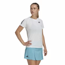 ADIDAS Club T-Shirt Women - White -Tennis Shop 17776000 15