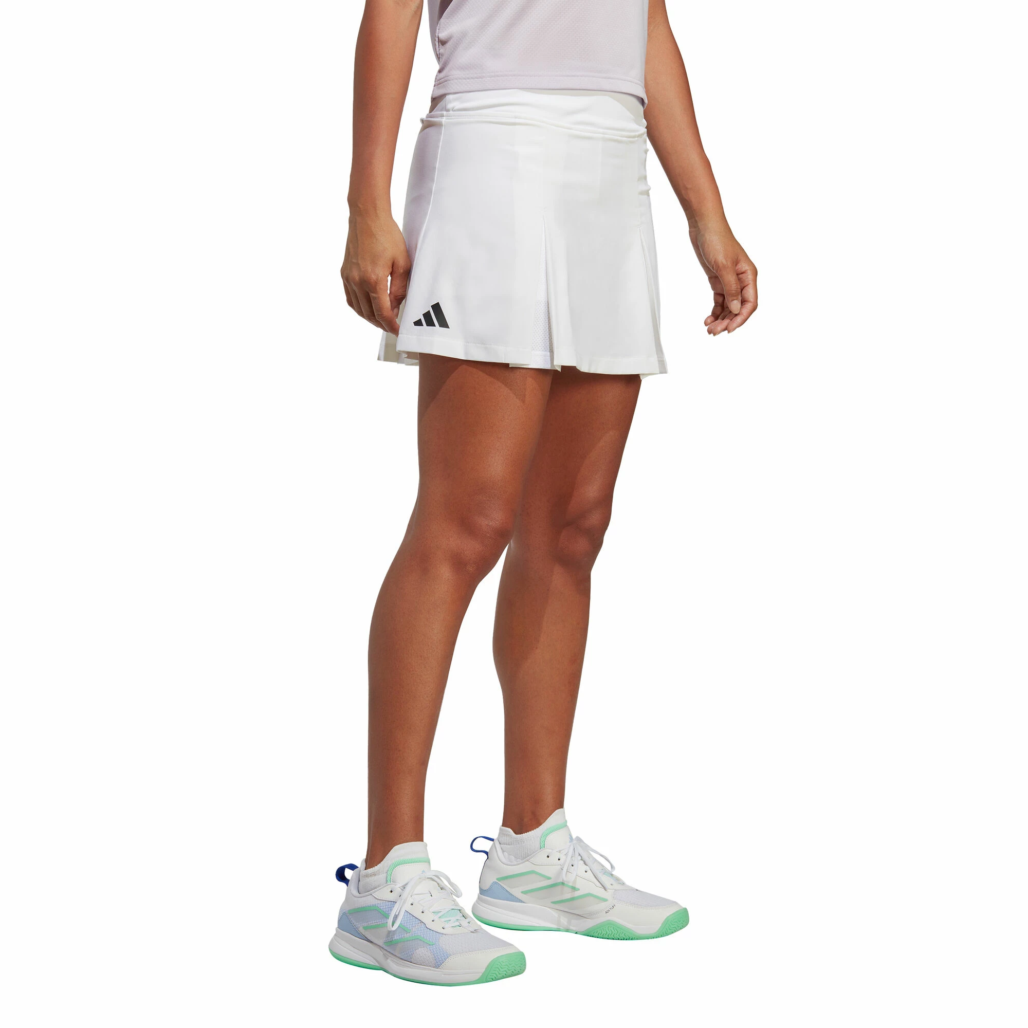 ADIDAS Club Pleated Skirt Women - White 2 ADIDAS Club Pleated Skirt Women - White - Image 2