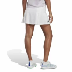 ADIDAS Club Pleated Skirt Women - White 7 ADIDAS Club Pleated Skirt Women - White -Tennis Shop 17797000 14