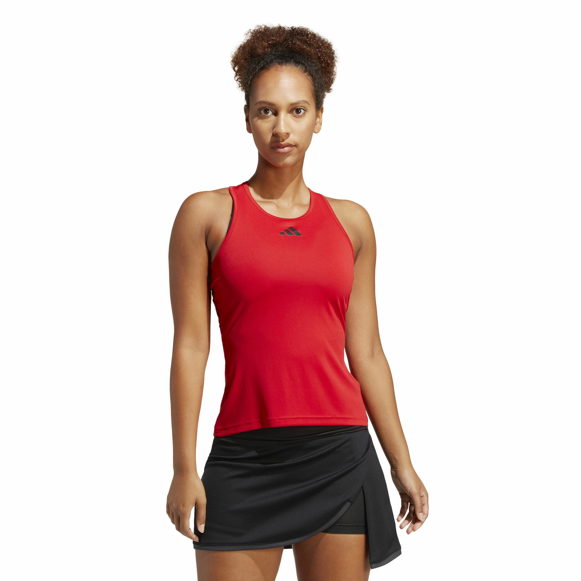 ADIDAS Club Tank Top Women - Red 2 ADIDAS Club Tank Top Women - Red - Image 2
