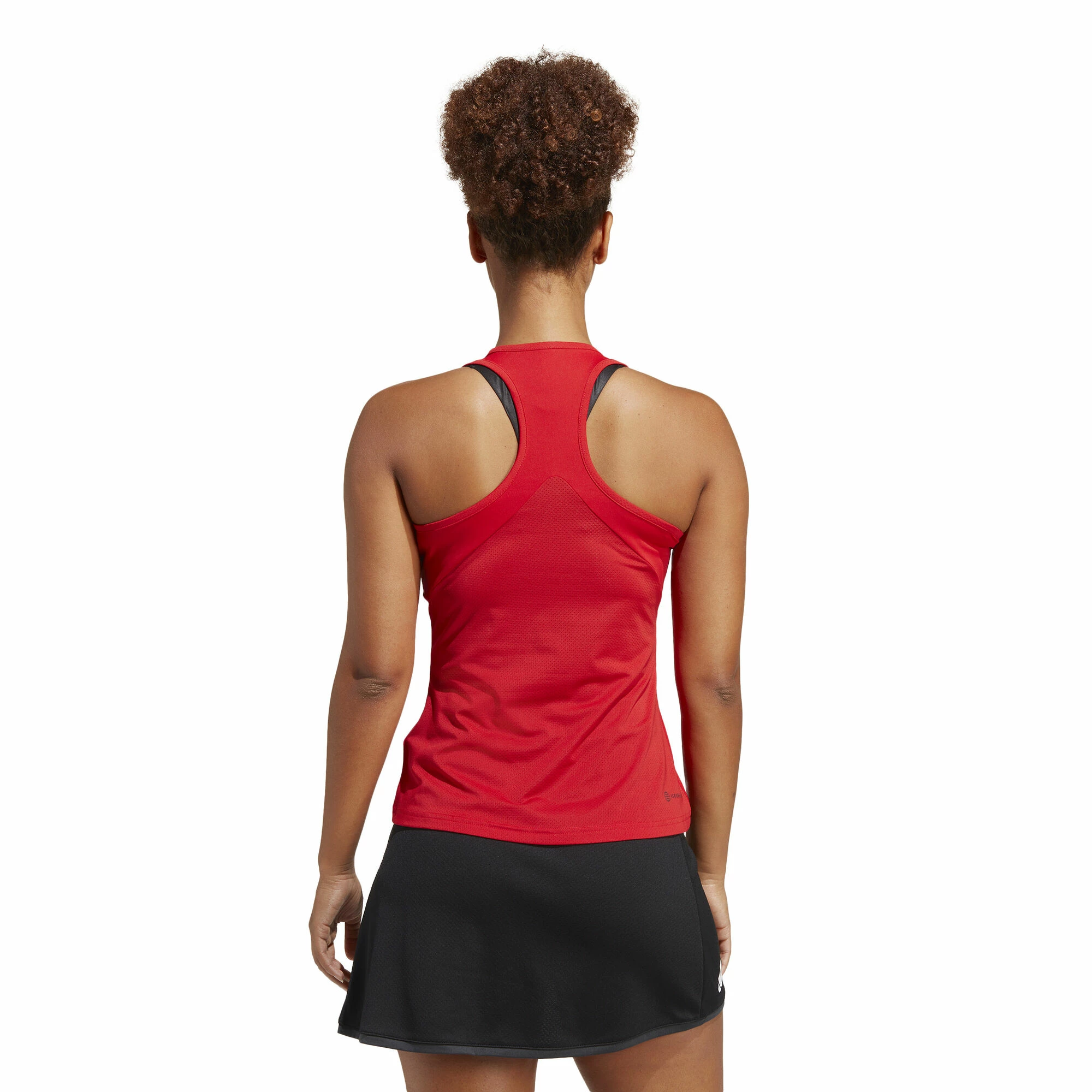 ADIDAS Club Tank Top Women - Red 3 ADIDAS Club Tank Top Women - Red - Image 3