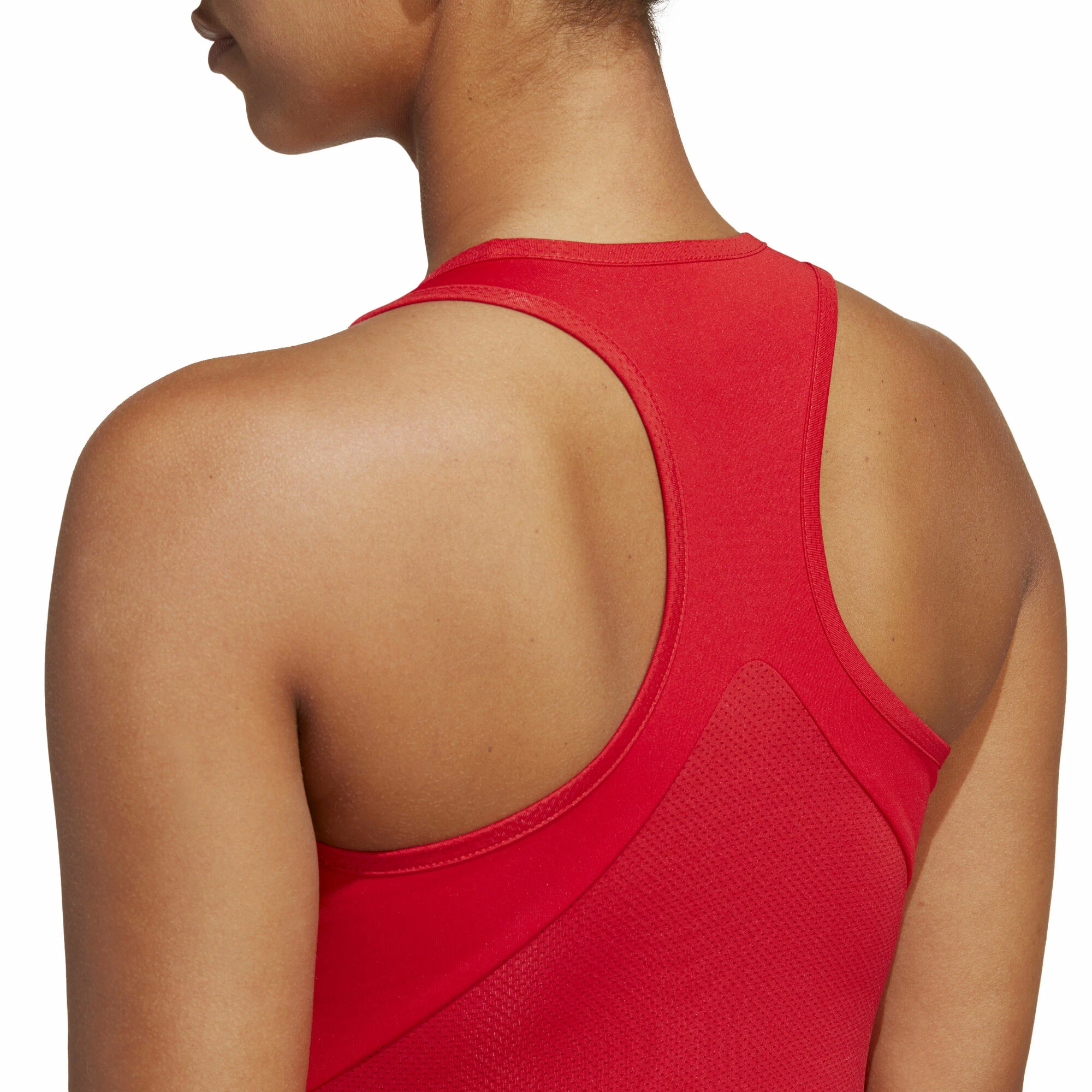 ADIDAS Club Tank Top Women - Red 4 ADIDAS Club Tank Top Women - Red - Image 4