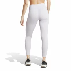ADIDAS Essentials Train 3-Stripes High-Waisted Tight Women - Silver -Tennis Shop 17863000 14
