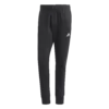 ADIDAS Small Logo French Terry Tapered Cuff Training Pants Men - Black