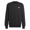 ADIDAS Essentials French Terry Embroidered Small Logo Sweatshirt Men - Black