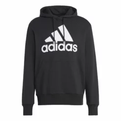 ADIDAS Essentials French Terry Big Logo Hoody Men - Black, White