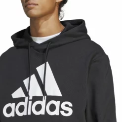 ADIDAS Essentials French Terry Big Logo Hoody Men - Black, White -Tennis Shop 17899000 16