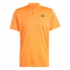 ADIDAS Club Henley Polo Men - Orange