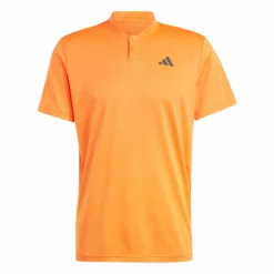 ADIDAS Club Henley Polo Men - Orange