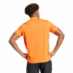 ADIDAS Club Henley Polo Men - Orange 9 ADIDAS Club Henley Polo Men - Orange -Tennis Shop 17914000 14