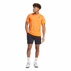 ADIDAS Club Henley Polo Men - Orange 10 ADIDAS Club Henley Polo Men - Orange -Tennis Shop 17914000 15