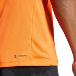 ADIDAS Club Henley Polo Men - Orange 13 ADIDAS Club Henley Polo Men - Orange -Tennis Shop 17914000 19