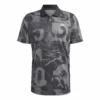 ADIDAS Club Graphic Polo Men - Dark Grey, Grey