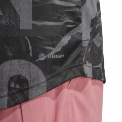 ADIDAS Club Graphic Polo Men - Dark Grey, Grey 11 ADIDAS Club Graphic Polo Men - Dark Grey, Grey -Tennis Shop 17915000 17