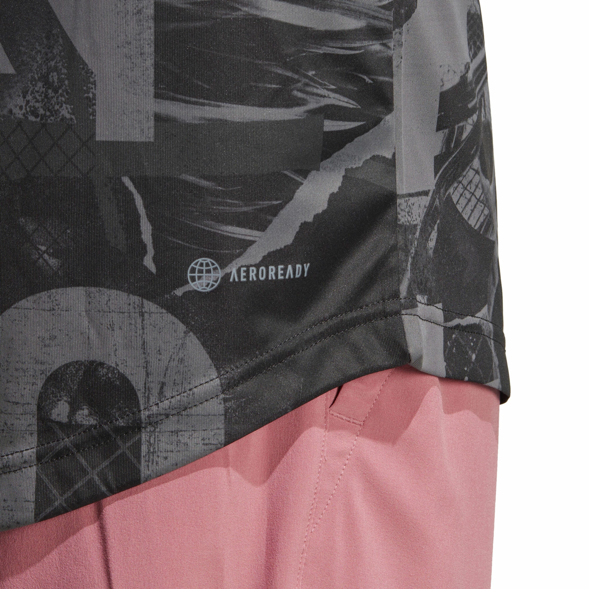 ADIDAS Club Graphic Polo Men - Dark Grey, Grey 6 ADIDAS Club Graphic Polo Men - Dark Grey, Grey - Image 6