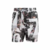 ADIDAS Club Graphic 9in Shorts Men - White, Multicoloured