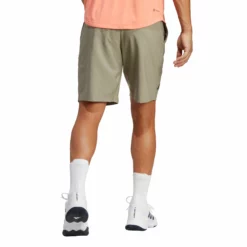 ADIDAS 3-Stripes 9in Shorts Men - Olive -Tennis Shop 17952000 14