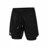 ADIDAS Melbourne Two-in-One 7-inch Shorts Men - Black