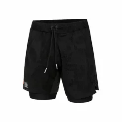 ADIDAS Melbourne Two-in-One 7-inch Shorts Men - Black