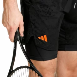 ADIDAS Melbourne Two-in-One 7-inch Shorts Men - Black 19 ADIDAS Melbourne Two-in-One 7-inch Shorts Men - Black -Tennis Shop 17967000 0 6