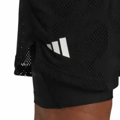 ADIDAS Melbourne Two-in-One 7-inch Shorts Men - Black 25 ADIDAS Melbourne Two-in-One 7-inch Shorts Men - Black -Tennis Shop 17967000 16