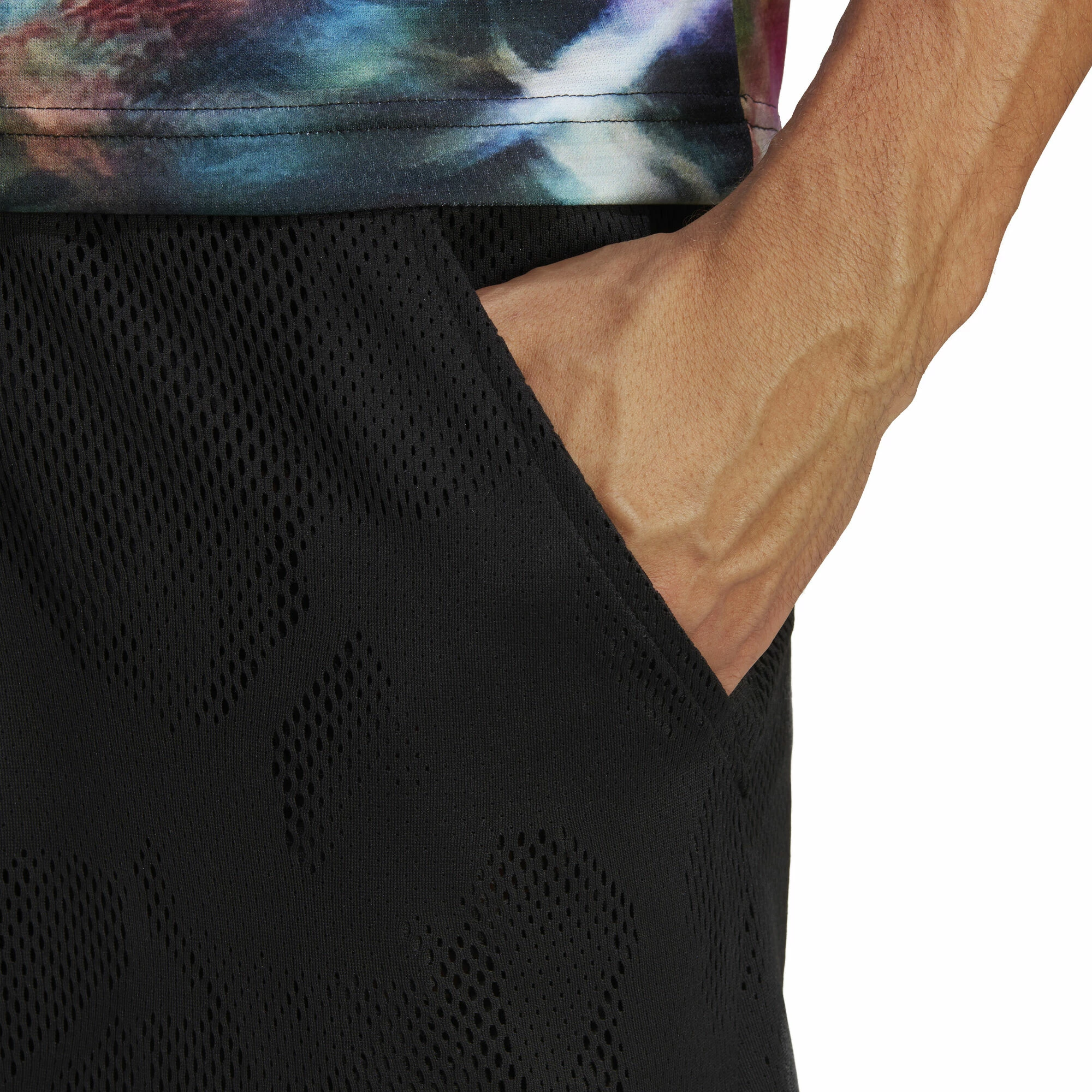 ADIDAS Melbourne Two-in-One 7-inch Shorts Men - Black 14 ADIDAS Melbourne Two-in-One 7-inch Shorts Men - Black - Image 14