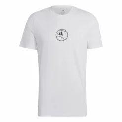 ADIDAS AEROREADY Graphic T-Shirt Men - White, Black