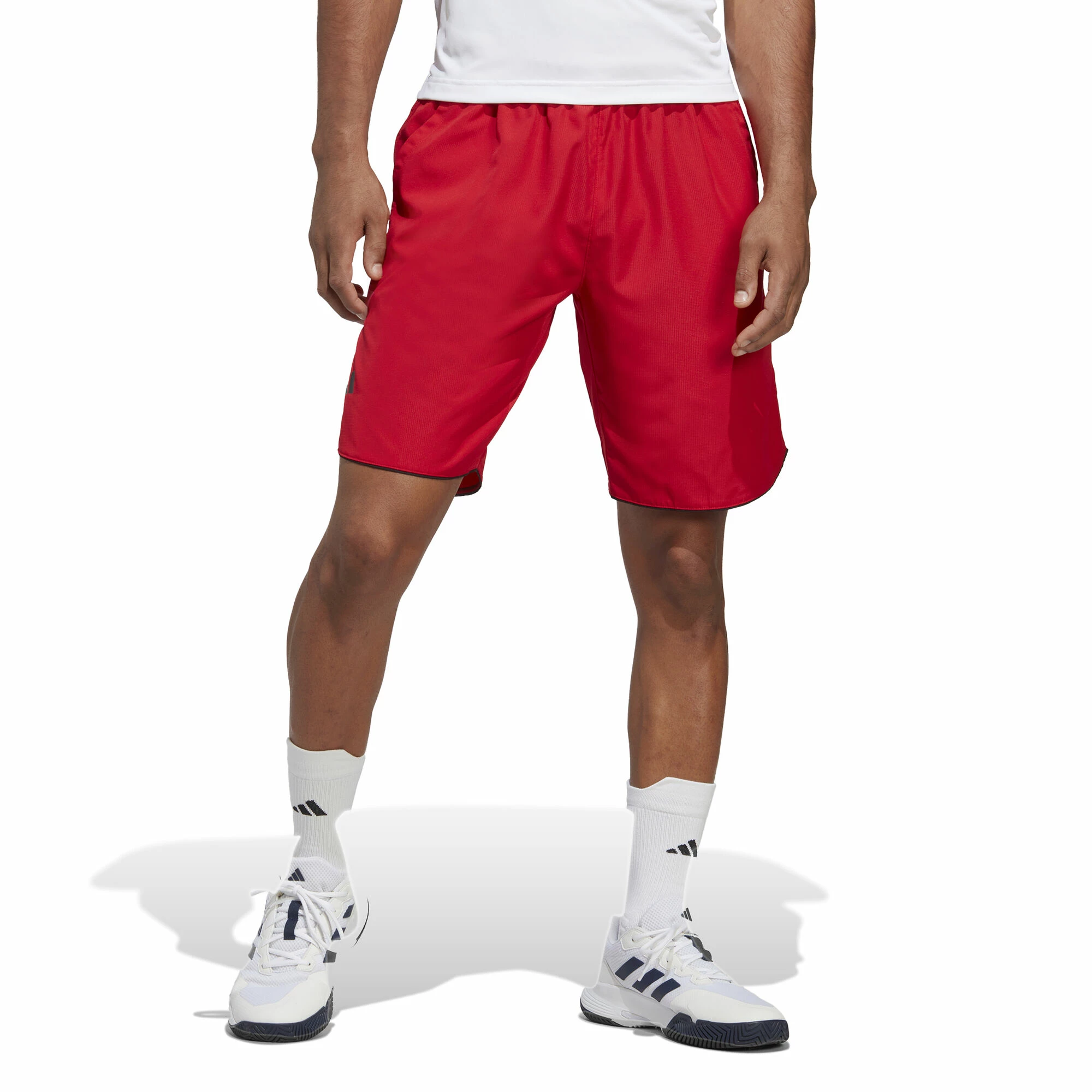 ADIDAS Club 9in Shorts Men - Red 2 ADIDAS Club 9in Shorts Men - Red - Image 2