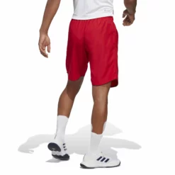 ADIDAS Club 9in Shorts Men - Red 8 ADIDAS Club 9in Shorts Men - Red -Tennis Shop 17978000 14