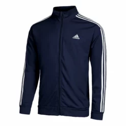 ADIDAS Sportswear Basic 3-Stripes Tricot Tracksuit Men - Dark Blue, White -Tennis Shop 18011000 10