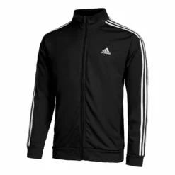 ADIDAS Sportswear Basic 3-Stripes Tricot Tracksuit Men - Black, White -Tennis Shop 18012000 10