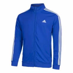 ADIDAS Sportswear Basic 3-Stripes Tricot Tracksuit Men - Blue, White -Tennis Shop 18016000 10